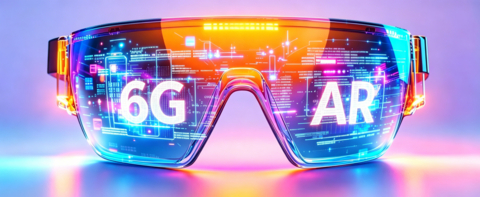 Orange AI XR 眼镜 6G传输